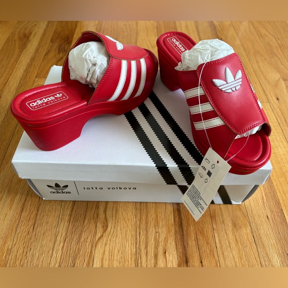 Lotta Volkova x Adidas mules